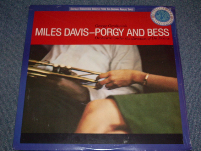 画像1: MILES DAVIS - PORGY AND BESS /  US Reissue  Sealed LP  Out-Of-Print 