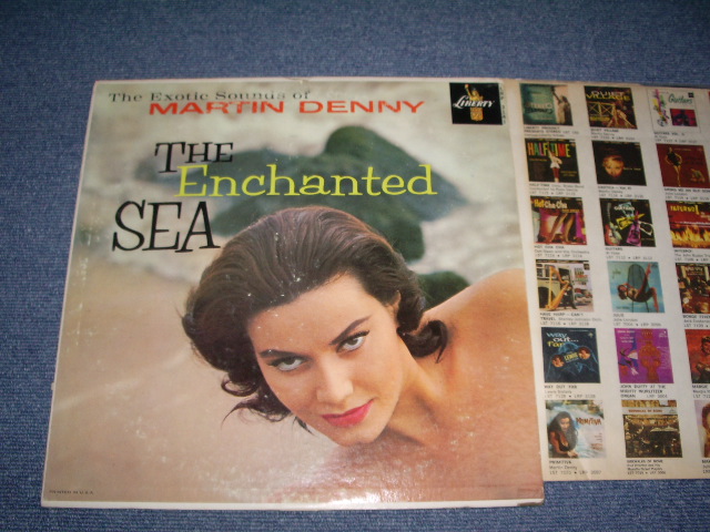 画像1: MARTIN DENNY - THE ENCHANTED SEA / 1959 US ORIGINAL MONO LP  