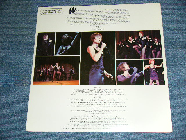 画像: SHIRLEY MACLAINE - LIVE AT THE PALACE / 1976 US ORIGINAL White Label Promo  LP