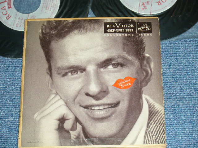画像1: FRANK SINATRA - FABULOUS FRANKIE / 1954 US ORIGINAL 45rpm 7"EP With PICTURE SLEEVE 