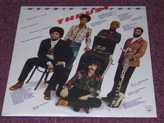 画像: HERBIE HANCOCK - THRUST / US REISSUE SEALED LP