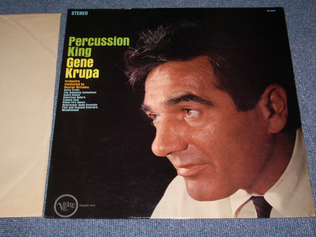 画像1: GENE KRUPA - GENE KRUPA  (Ex++/Ex++ A-1:Ex-) / 1965 US AMERICA ORIGINAL STEREO Used LP