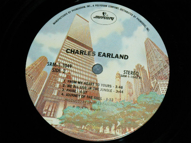 画像: CHARLES EARLAND - ODYSSEY / 1976 US ORIGINAL Used LP 