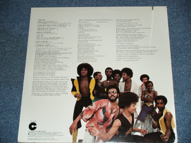 画像: SLAVE - THE CONCEPT  / 1978 US ORIGINAL Brand New Sealed LP 