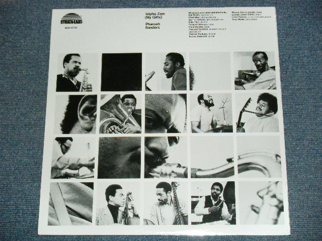 画像1: PHAROAH SANDERS - IZIPHO ZAM : DOLPHY SERIES 2  / US Reissue Sealed LP