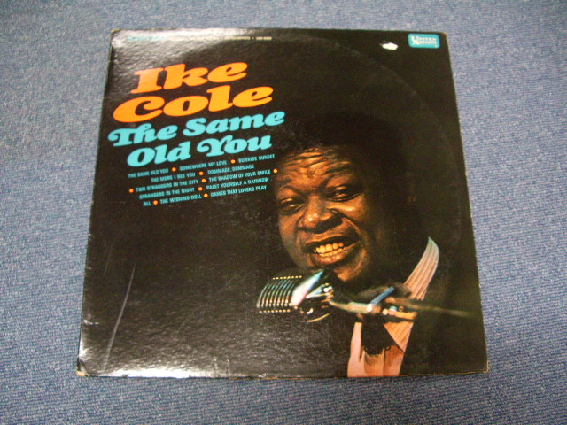 画像1: IKE COLE - THE SAME OLD YOU / 1967 US ORIGINAL STEREO LP   