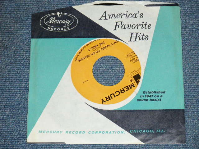 画像: THE MIGIL 5 - NEAR YOU  / 1964 US ORIGINAL PROMO 7" Single 