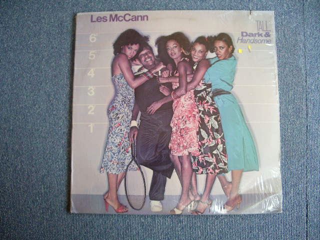 画像1: LES McCANN - TALL DARK & HANDSOME / 1980s US ORIGINAL SEALED LP 