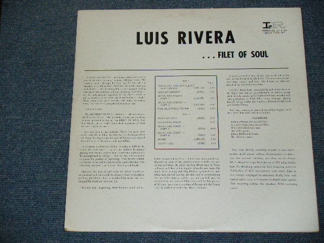 画像: LUIS RIVERA - FILET OF SOUL / 1961 US ORIGINAL MONO LP  