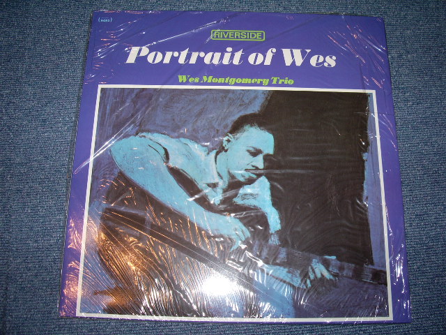 画像1: WES MONTGOMERY - PORTRAIT OF WES / 1989? WEST GERMANY REISSUE SEALED LP 