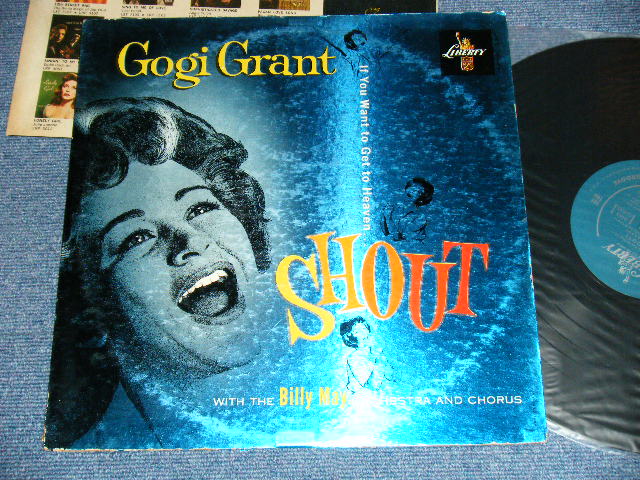画像1: GOGI GRANT - IF YOU WANT TO GET TO HEAVEN ... SHOUT ( Ex/Exz+,Ex++) / 1960 US ORIGINAL MONO LP
