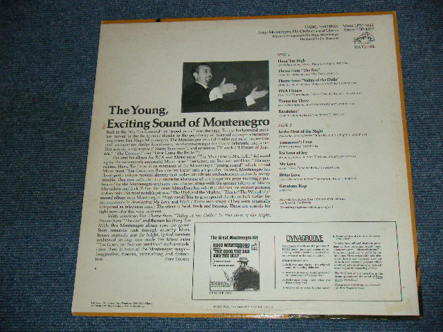 画像: OST/ HUGO MONTENEGRO -  Music From "A Fistful Of Dollars" & "For A Few Dollars More" & "The Good, The Bad And The Ugly" (Ex++,, Ex/Ex EDSP) / 1968 US AMERICA ORIGINAL Stereo Used LP 