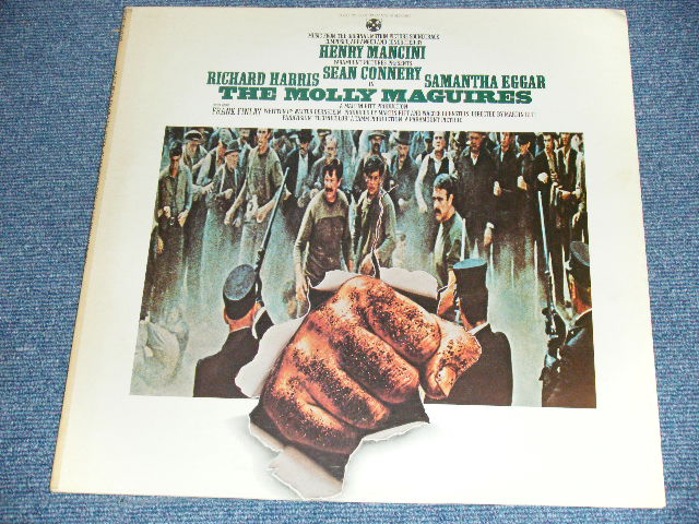 画像1: OST/ HENRY MANCINI -  THE MOLLY MAGUIRES / 1970 US ORIGINAL LP 