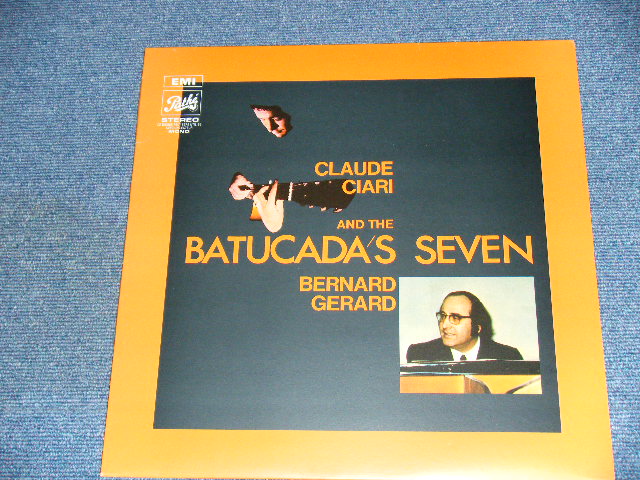 画像1: CLAUDE CIARI - BERNARD GERARD and BATUCADA'S SEVEN/ 2001 FRANCE  ORIGINAL  Brand New LP 