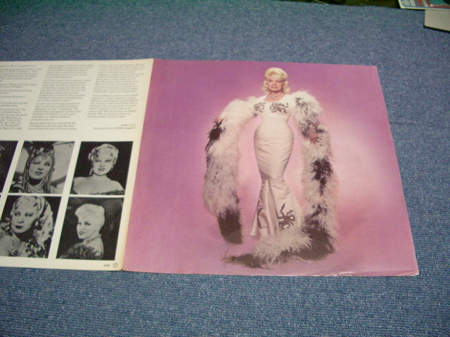 画像: MAE WEST - THE FABULOUS / 1950s US ORIGINAL LP With POSTER 