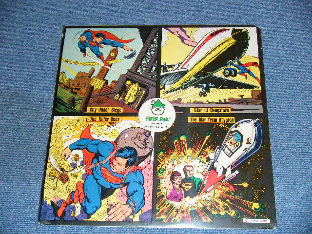 画像: ORIGINAL RADIO BROADCAST - SUPERMAN / 1978 US ORIGINAL SEALED LP  