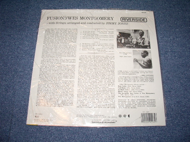 画像: WES MONTGOMERY - FUSION! / 1989? WEST GERMANY REISSUE SEALED LP 