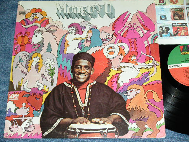画像1: MONGO SANTAMARIA - MONGO '70  / 1970 US ORIGINAL STEREO  LP  