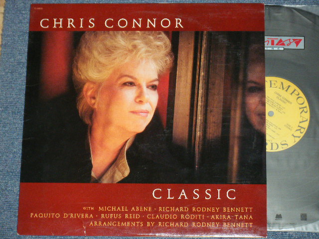 画像1: CHRIS CONNOR - CLASSICS  / 1986 US ORIGINAL Used  LP 