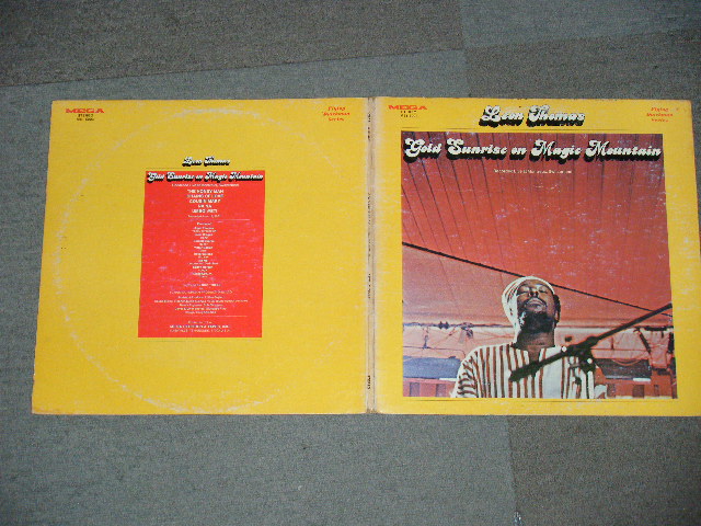 画像: LEON THOMAS - GOLD SUNRISE ON MAGIC MOUNTAIN / 1973  US ORIGINAL used LP
