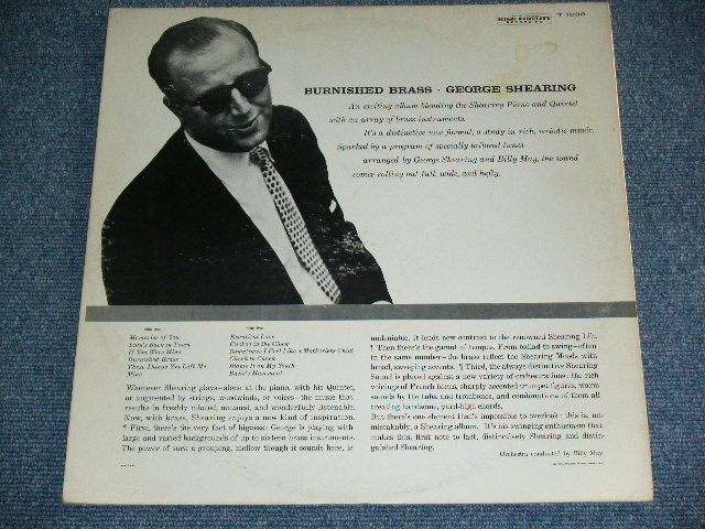 画像: GEORGE SHEARING - CONCERTO FOR MY LOVE ( FC:Ex+,BC:Ex-/Ex+++,Ex) / 1962 US ORIGINAL Stereo  LP
