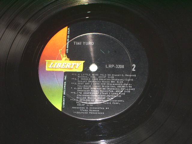 画像: TIMI YURO - HURT!!!!!!! (Debut Album ) (Ex-/Ex+++ Looks:Ex++) / 1961 US ORIGINAL MONO LP 