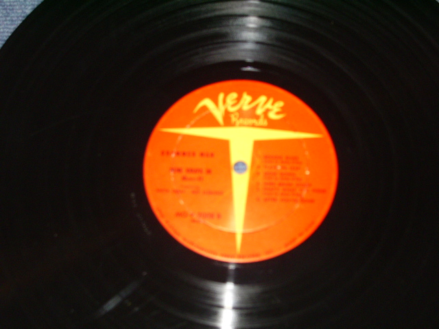 画像: GENE KRUPA in HLGHEST-FI - DRUMMER MAN / 1957 US ORIGINAL MONO Orange Label LP 