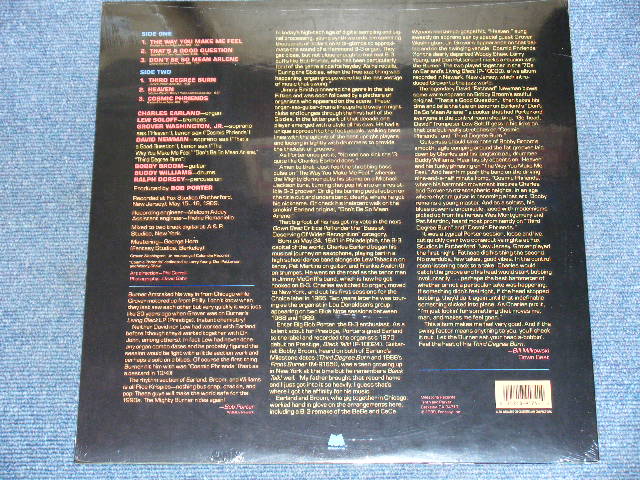 画像: CHARLES EARLAND - THIRD DEGREE BURN  / 1989 US ORIGINAL  Sealed LP 