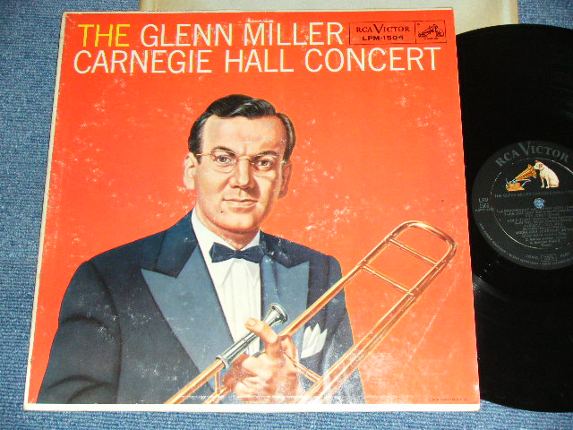 画像1: THE GLENN MILLER - CARNEGIE HALL CONCERT  / 1957 US ORIGINAL MONO  LP 