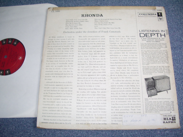 画像: RHONDA FLEMING - RHONDA / 1958 US ORIGINAL MONO LP 