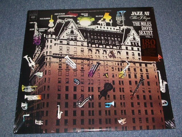 画像1: MILES DAVIS - JAZZ AT THE PLAZA VOL.1 /  US Reissue 180 glam Heavy Weight  Sealed LP  Out-Of-Print 