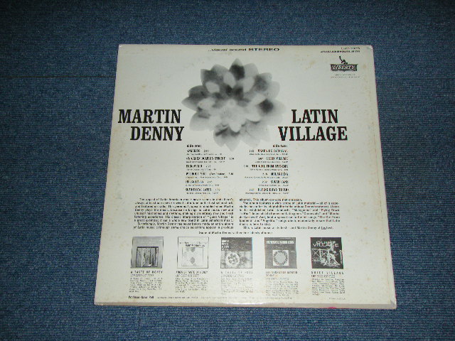 画像: MARTIN DENNY - LATIN VILLAGE (Ex++/Ex+++)/1964 US AMERICA ORIGINAL STEREO Used LP  