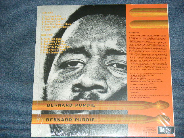 画像: BERNARD PURDIE - MASTER DRUMMERS VOL.1  / 1993  US ORIGINAL used LP