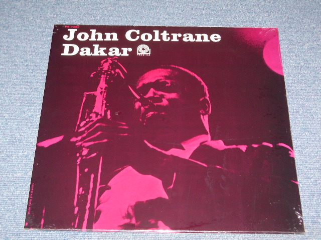 画像1: JOHN COLTRANE  - DAKAR  / WEST GERMANY  Reissue Sealed LP