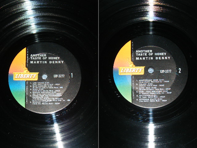 画像: MARTIN DENNY - ANOTHER TASTE OF HONEY  / 1963 US ORIGINAL MONO LP  