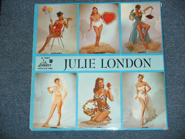 画像: JULIE LONDON - CALENDAR GIRL / 1956 US MONO MARLOON  LABEL LP
