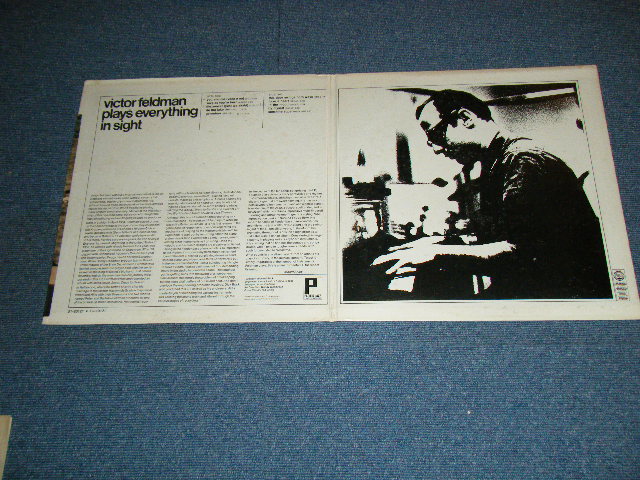 画像: VICTOR FELDMAN -  PLAYS EVERYTHING IN  SIGHT / 196? US ORIGINAL Promo Stamp MONO LP  