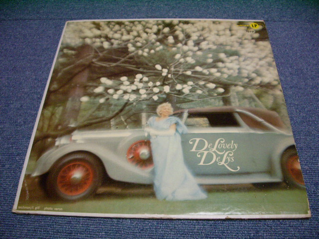 画像1: HELENE DE LYS - DE LOVELY DE LYS / 1950s US ORIGINAL LP