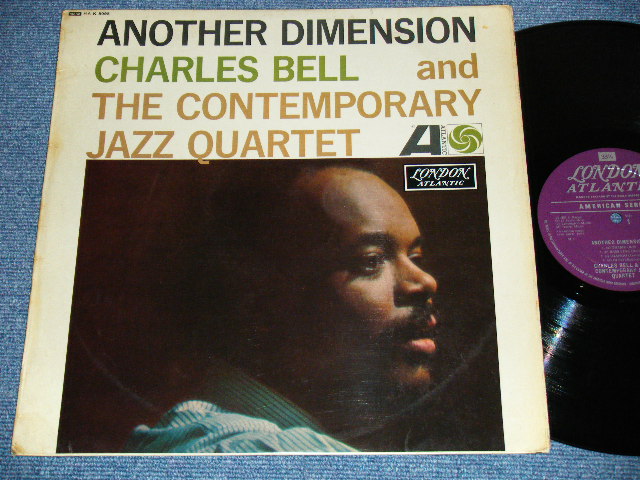 画像1: CHARLES BELL and THE CONTEMPORARY JAZZ QUARTET - ANOTHER DIMENSION / 1963 UK ENGLAND ORIGINAL MONO LP 