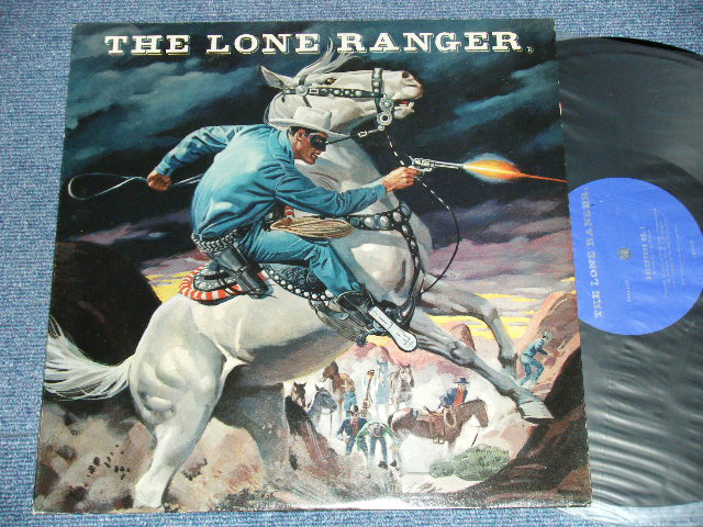 画像1: ORIGINAL RADIO BROADCAST - THE LONE RANGER / 1960's  US ORIGINAL Used LP  