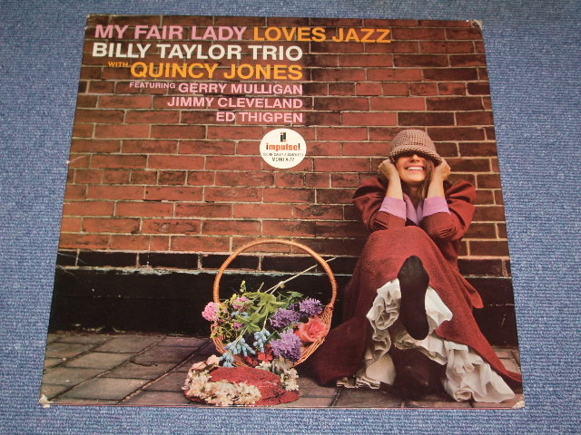 画像1: BILLY TAYLOR TRIO With QUINCY JONES - MY FAIR LADY LOVES JAZZ  / 1965 US ORIGINAL VWhite Label PROMO  MONO LP 