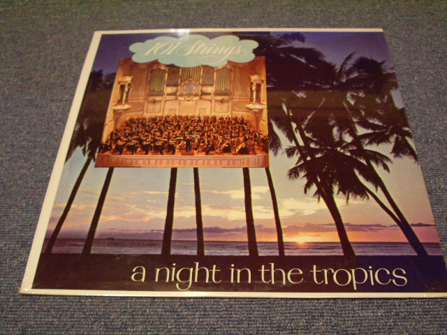 画像1: 101 STRINGS - A NIGHT IN THE TROPICS /1958? US ORIGINAL SEALED LP 