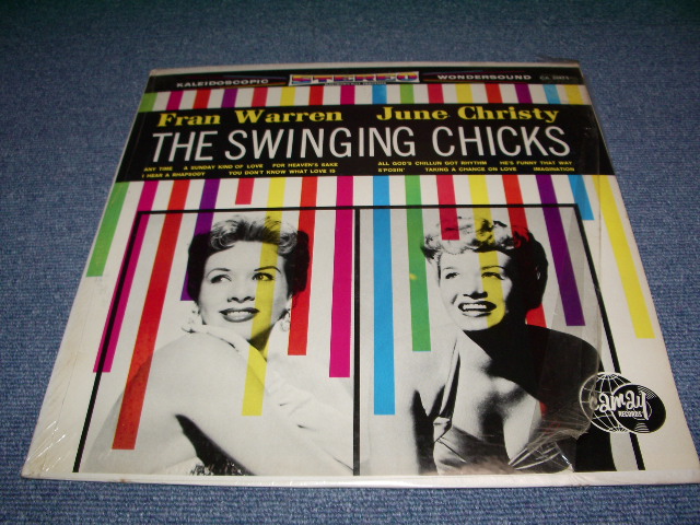 画像1: JUNE CHRISTY/FRAN WARREN - THE SWINGING CHICKS / US STEREO ORIGINAL LP  