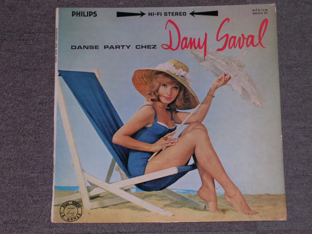 画像1: DANY SAVAL - DANSE PARTY CHEZ / Early 1960's FRANCE ORIGINAL MONO LP