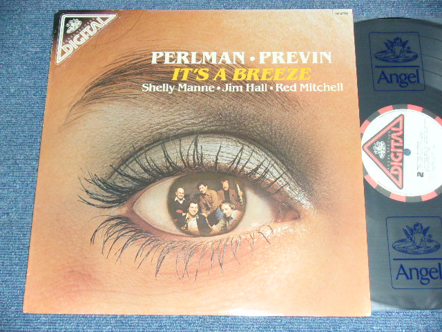 画像1: ANDRE PREVIN+ITZHAK PERLMAN+SHERRY MANN+JIM HALL+RED MITCHELL - IT'S A BREEZE  /  1981 US ORIGINAL Used  LP  