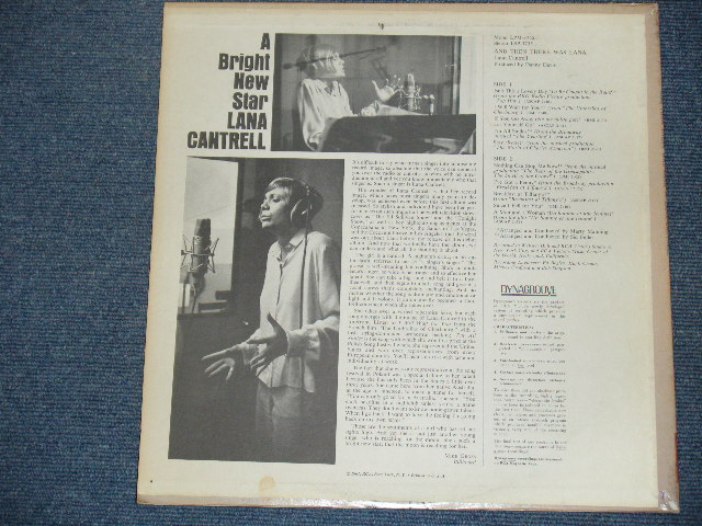 画像: LANA CANTRELL - AND THEN THERE WAS LANA (Ex/MINT-)  / 1967 US ORIGINAL STEREO Used LP