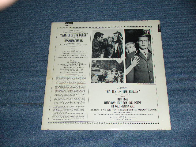 画像: OST/ BENJAMIN FRANKEL - BATTLE OF THE BULGE / 1965 US ORIGINAL Sereo LP 