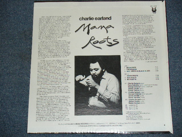 画像: CHARLES EARLAND - MAMA ROOTS / 1978 US ORIGINAL  Sealed LP 