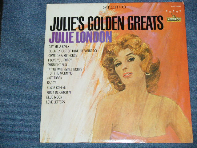 画像1: JULIE LONDON - JULIE'S GOLDEN GREATS ( COLOR JACKET : Ex++/MINT- ) / 1963 US ORIGINAL STEREO LP