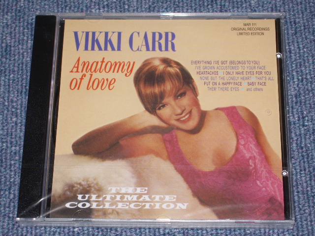 画像1: VIKKI CARR - ANATOMY OF LOVE /1990s EU SEALED CD 